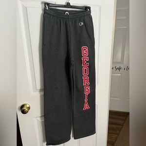 Georgia Bulldog Champion Sweatpants Small